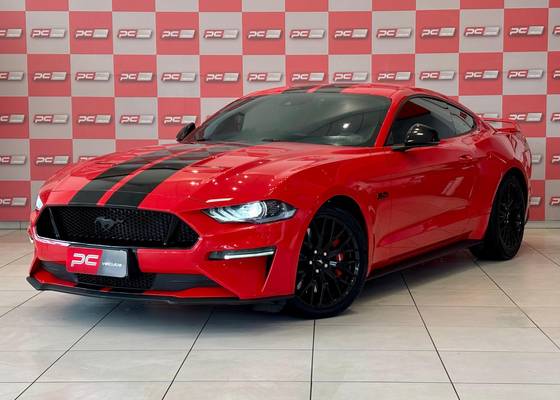 FORD MUSTANG 5.0 V8 TI-VCT GASOLINA GT PREMIUM SELECTSHIFT